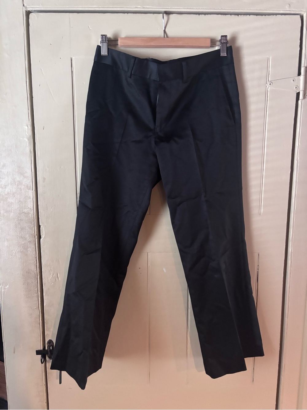Comme des Garçons Navy Trousers with TAO Label